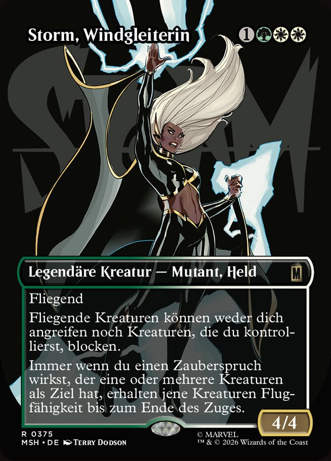 Storm, Windgleiterin