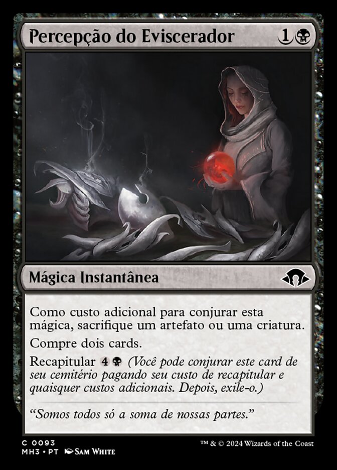 Percepção do Eviscerador