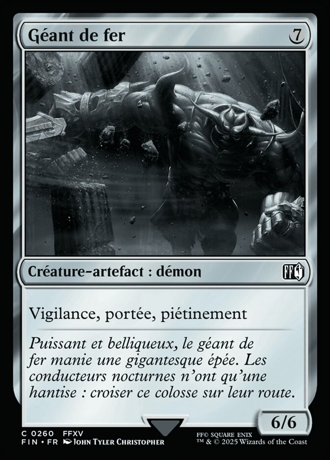 Géant de fer