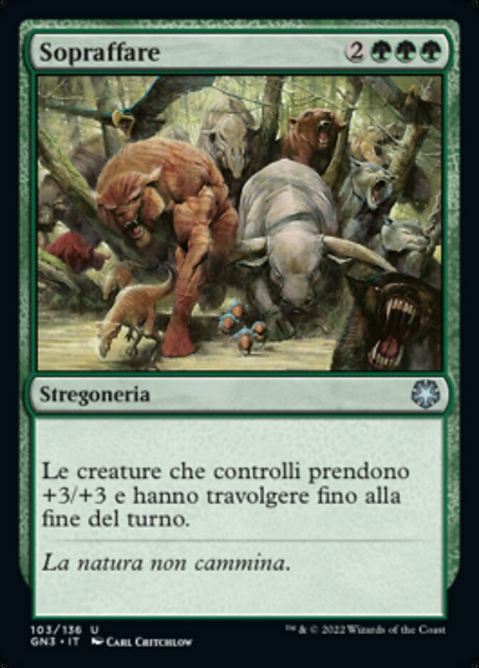 Sopraffare