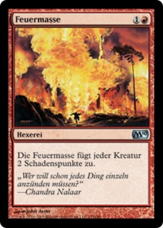 Feuermasse