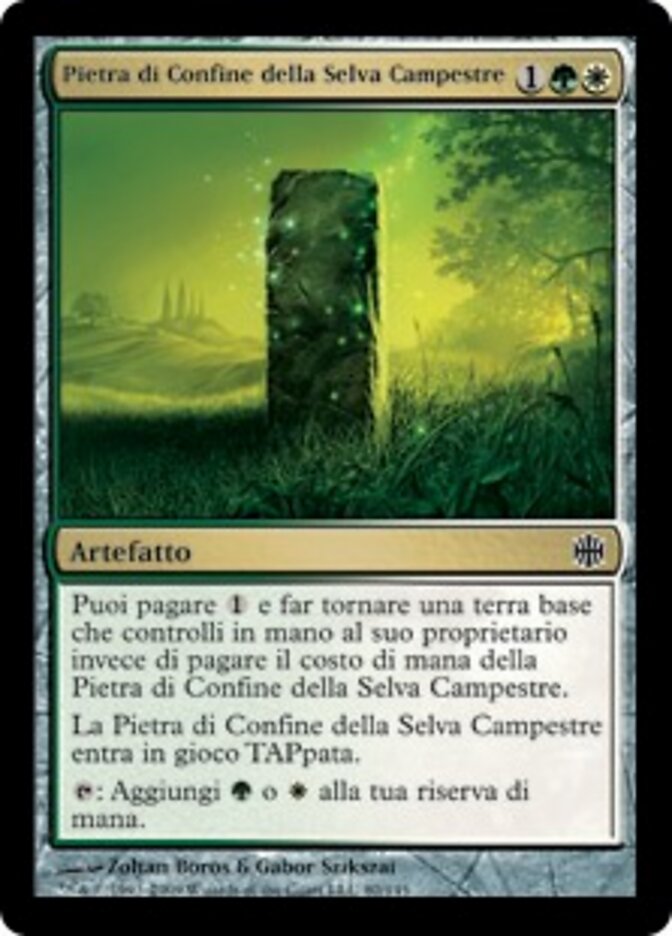 Pietra di Confine della Selva Campestre