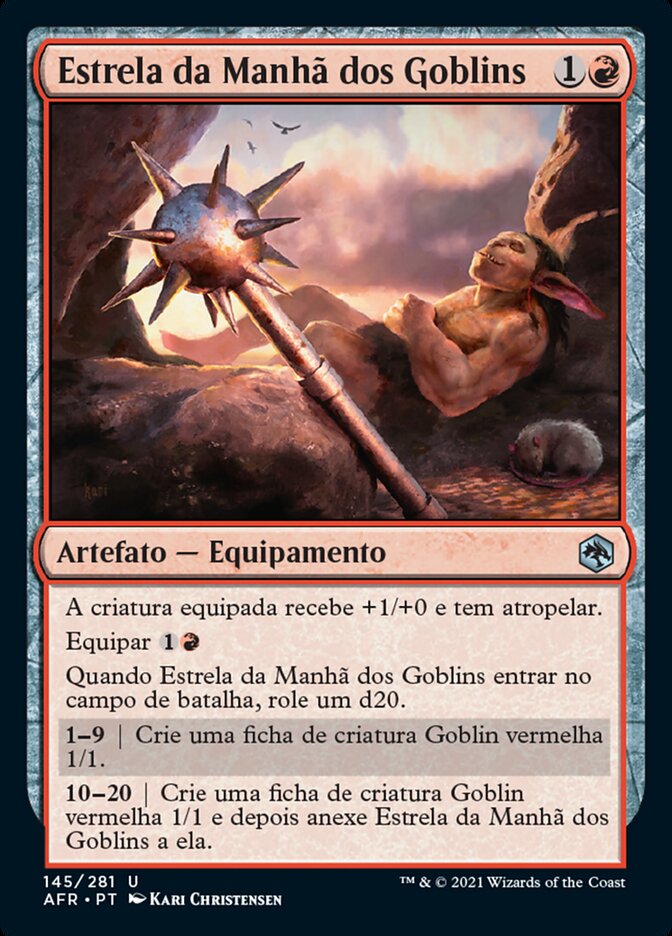 Estrela da Manhã dos Goblins