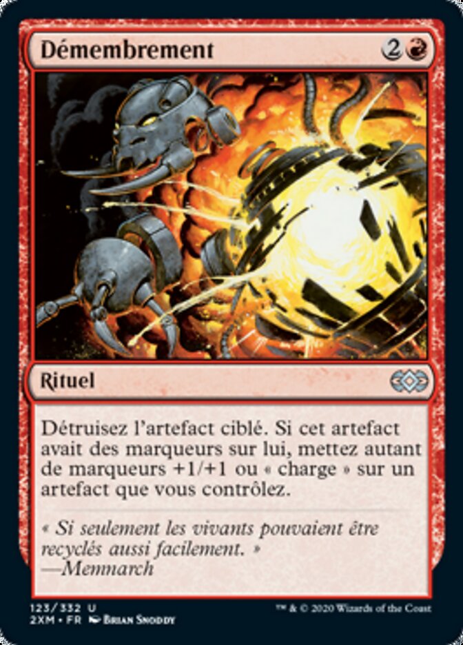 Démembrement