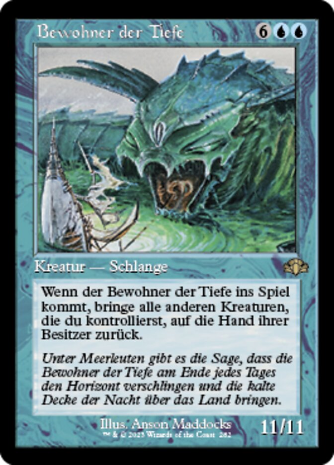Bewohner der Tiefe