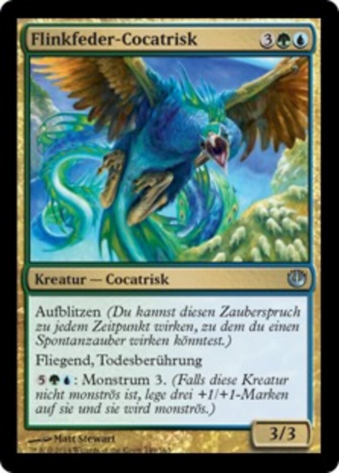 Flinkfeder-Cocatrisk