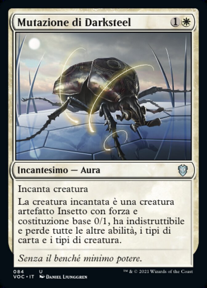 Mutazione di Darksteel