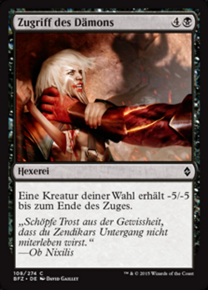 Zugriff des Dämons