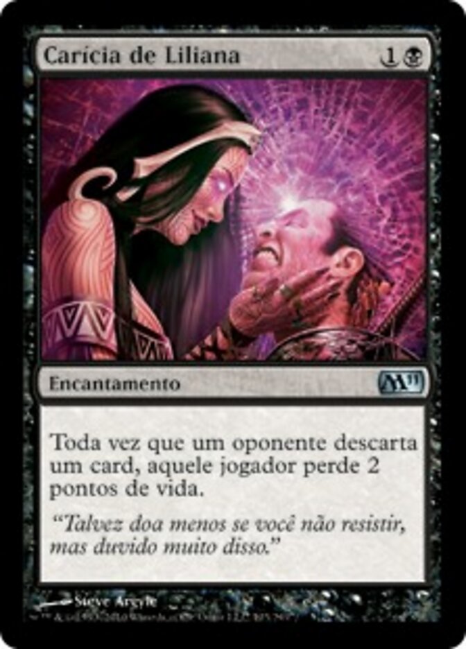 Carícia de Liliana