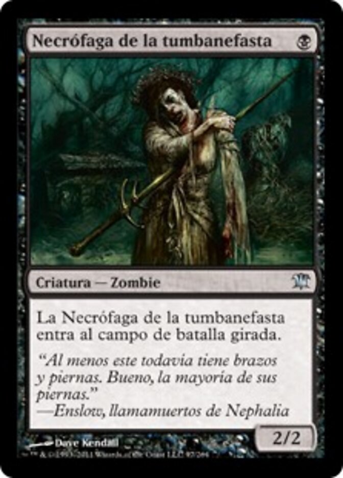 Necrófaga de la tumbanefasta