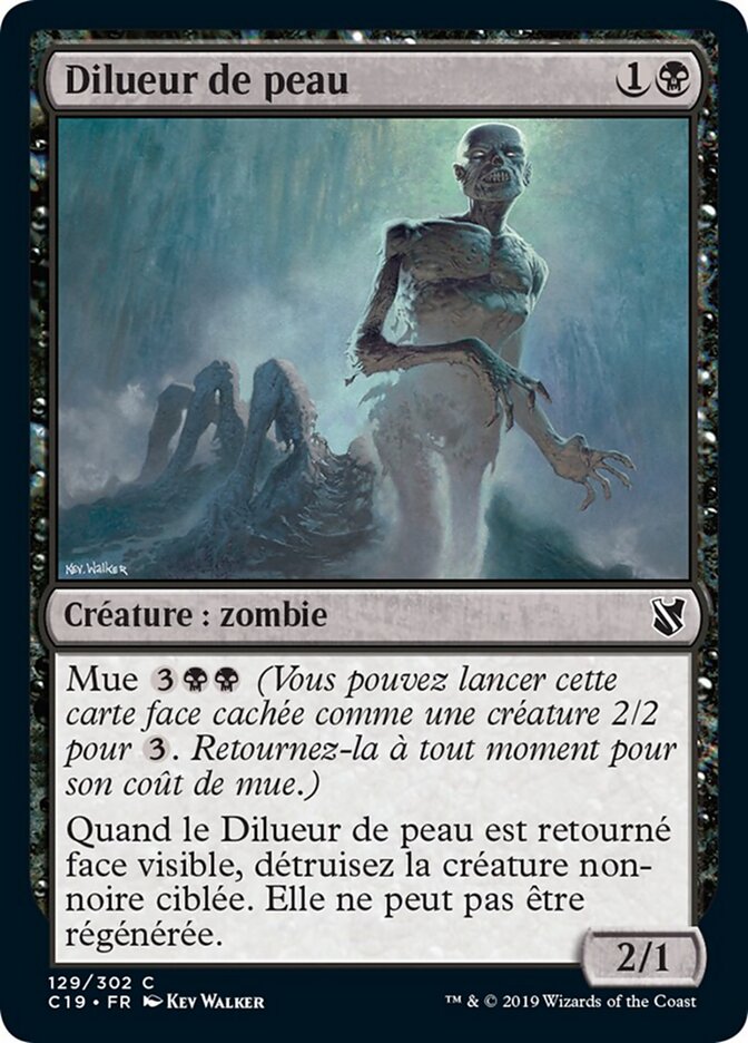 Dilueur de peau