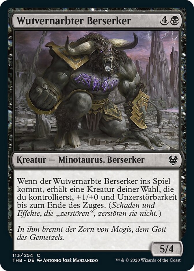 Wutvernarbter Berserker
