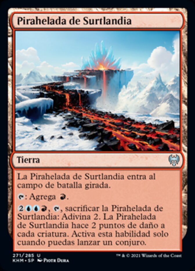 Pirahelada de Surtlandia