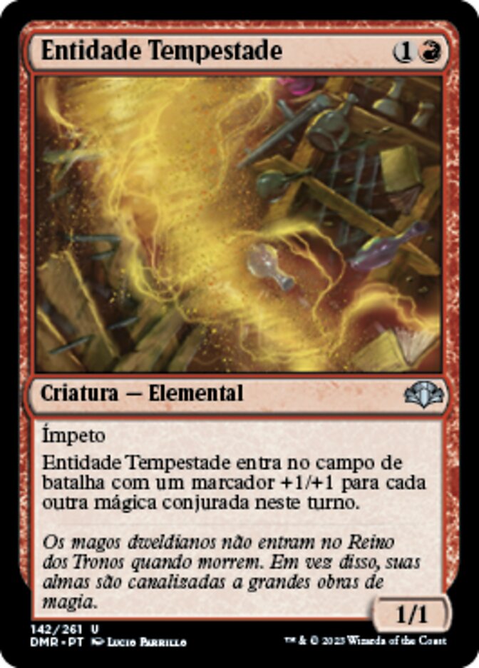 Entidade Tempestade
