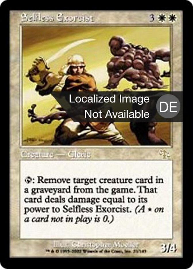 Selbstloser Exorzist