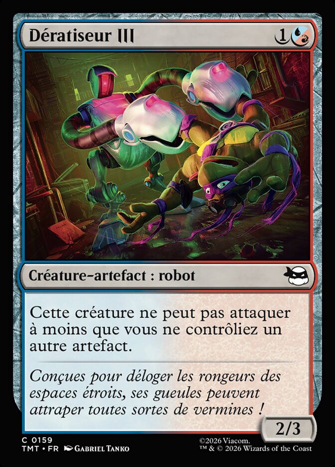 Dératiseur III