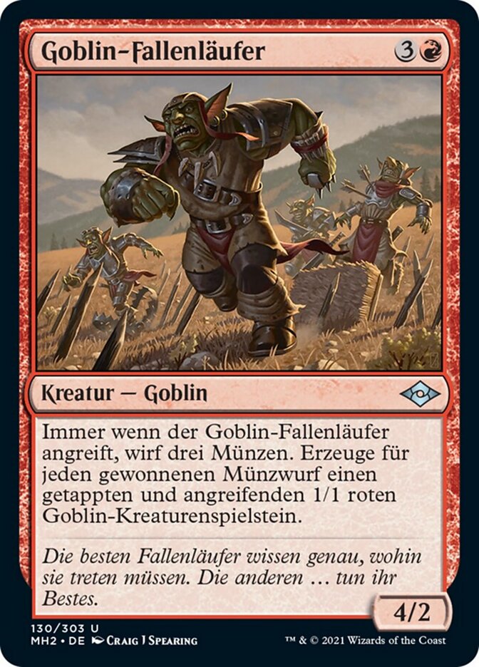 Goblin-Fallenläufer