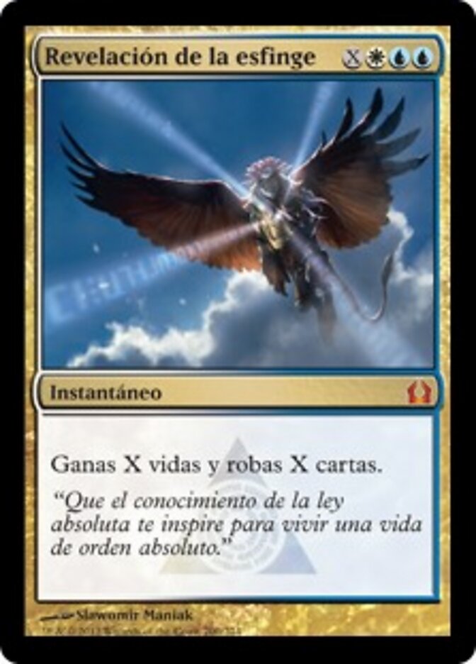 Revelación de la esfinge