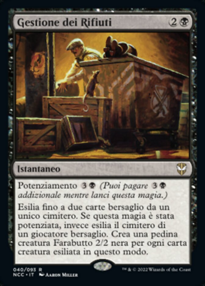 Gestione dei Rifiuti