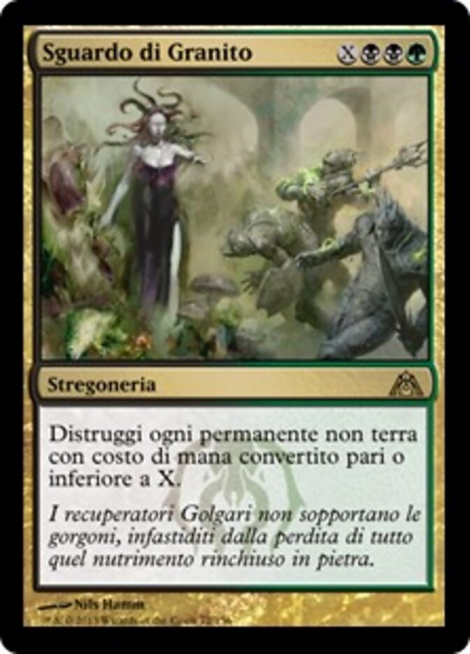 Sguardo di Granito