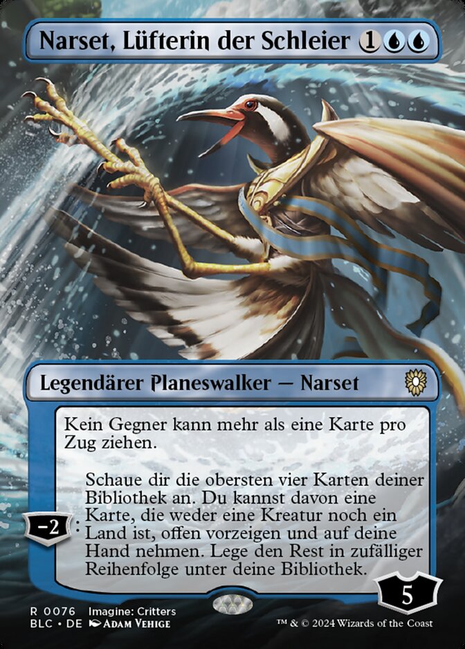 Narset, Lüfterin der Schleier