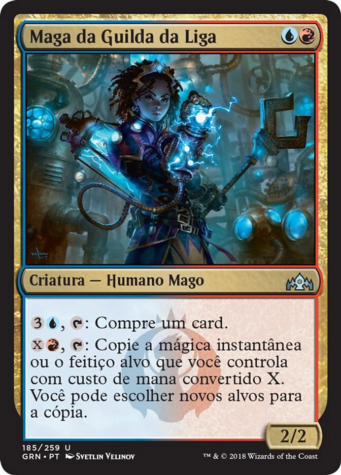 Maga da Guilda da Liga