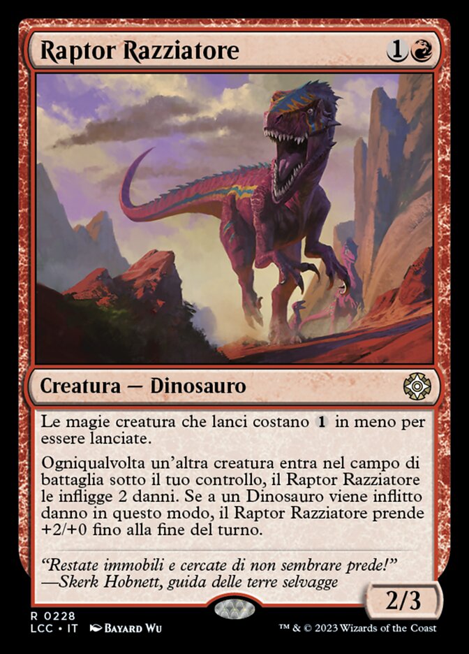 Raptor Razziatore