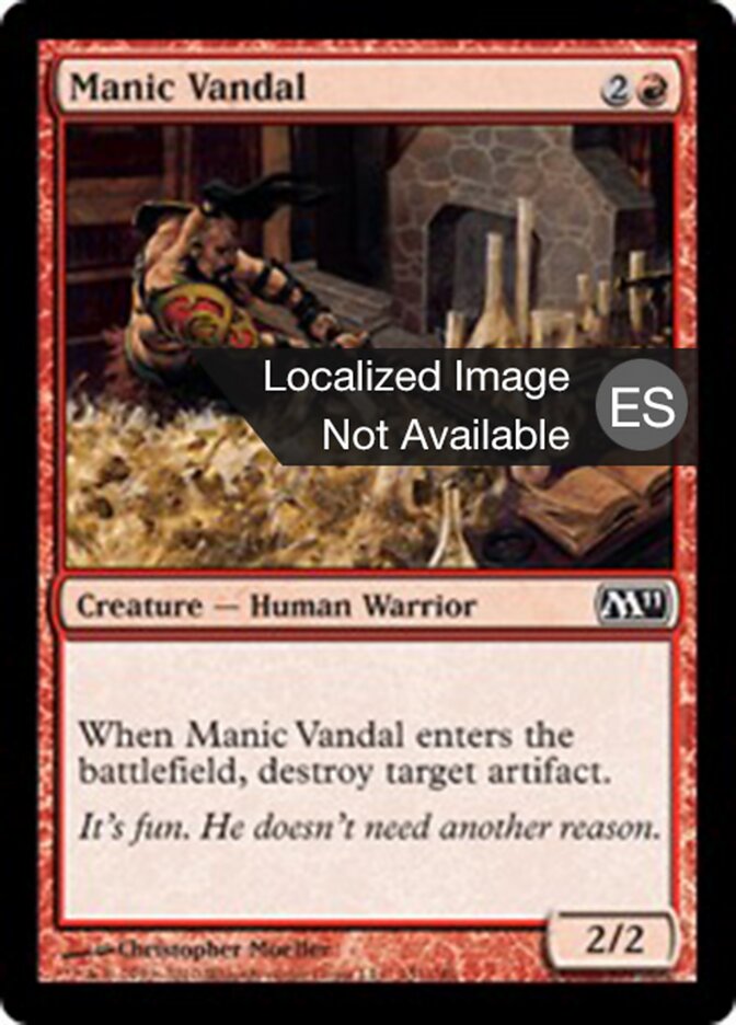 Vándalo maniático