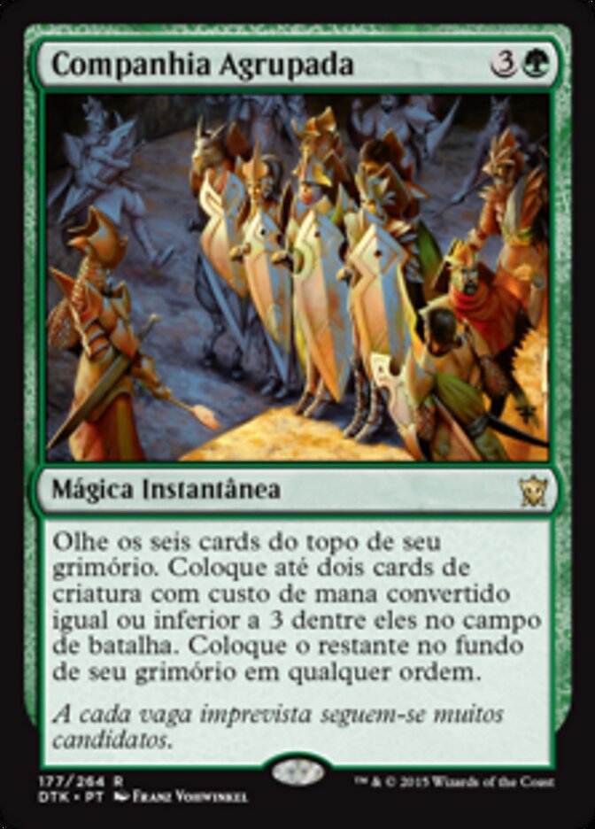 Companhia Agrupada