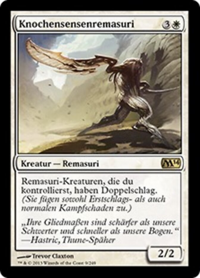 Knochensensenremasuri