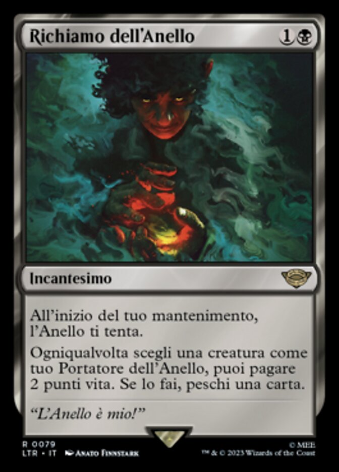 Richiamo dell'Anello