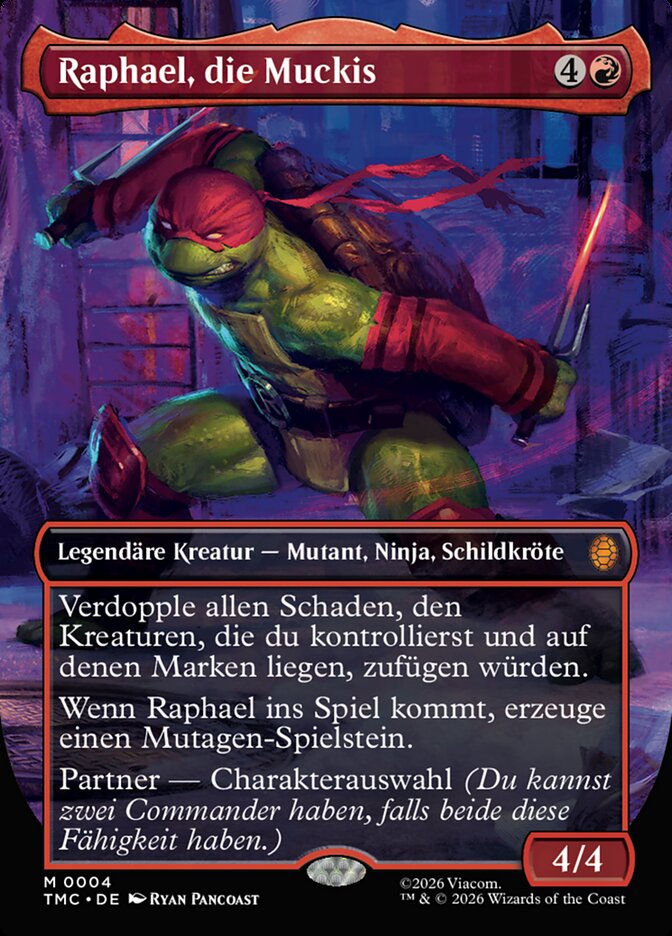 Raphael, die Muckis