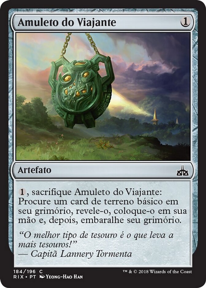 Amuleto do Viajante
