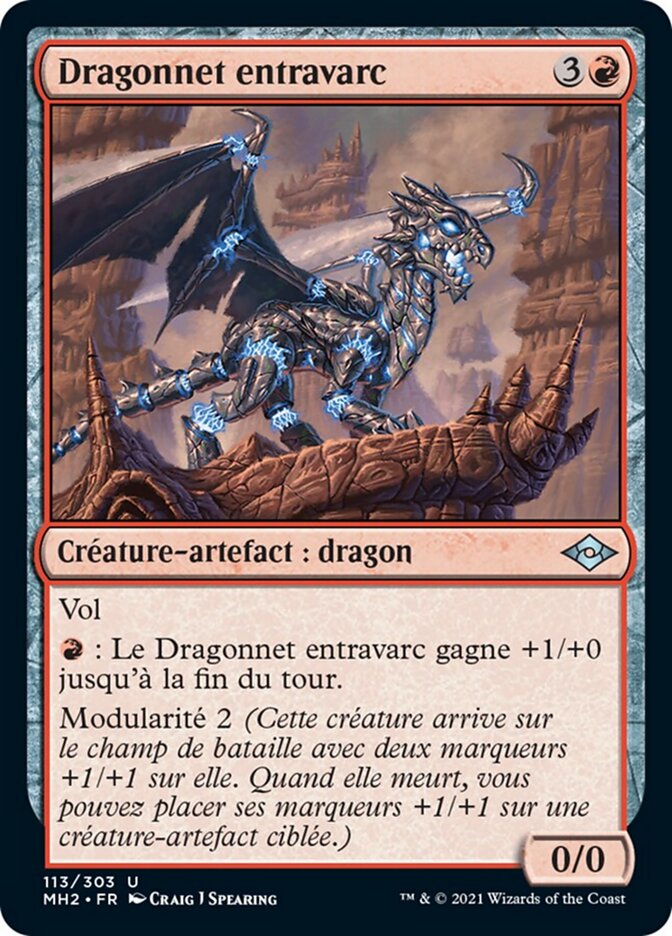 Dragonnet entravarc
