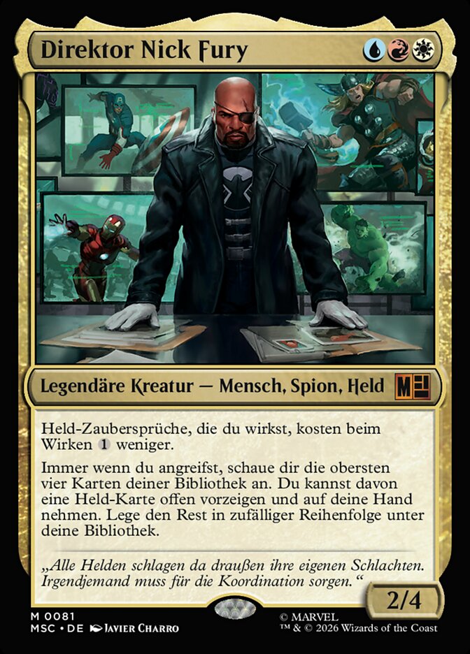 Direktor Nick Fury