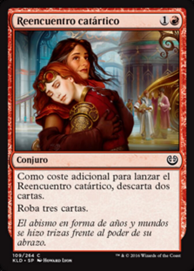 Reencuentro catártico
