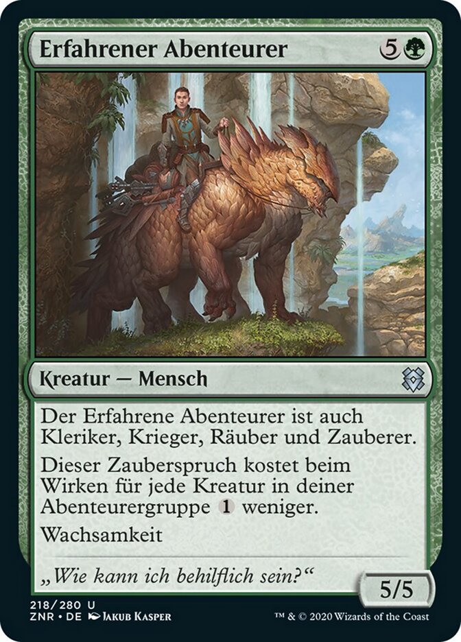 Erfahrener Abenteurer