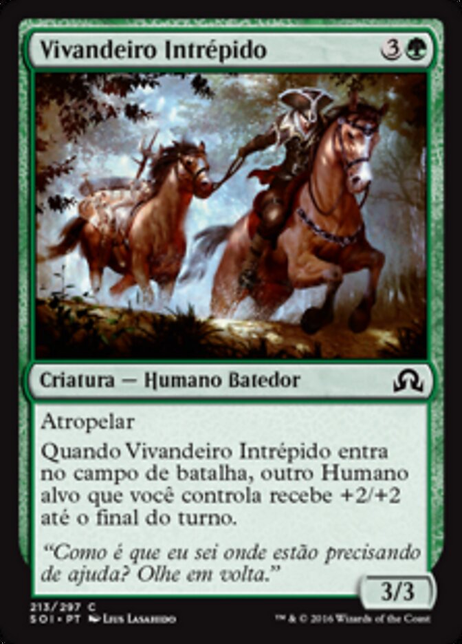 Vivandeiro Intrépido