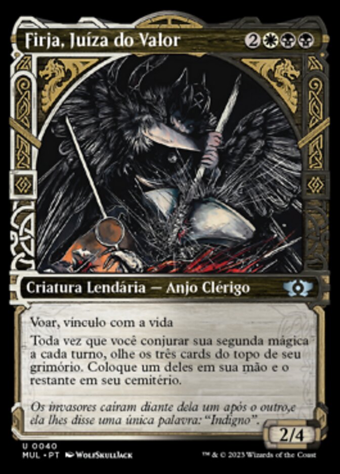 Firja, Juíza do Valor