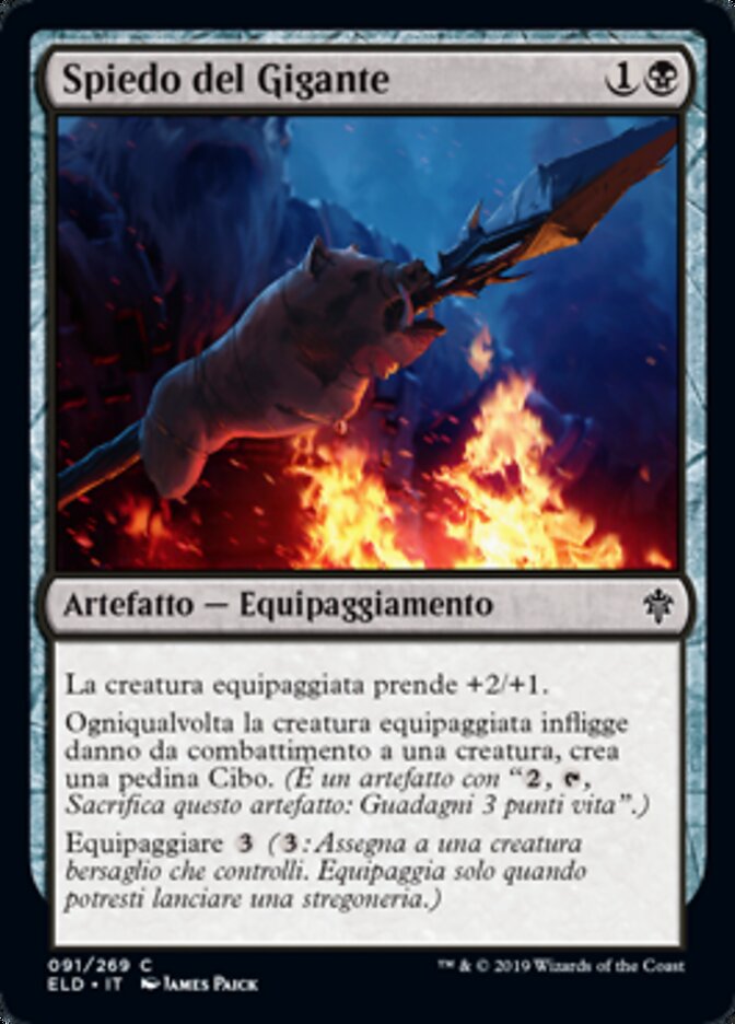 Spiedo del Gigante