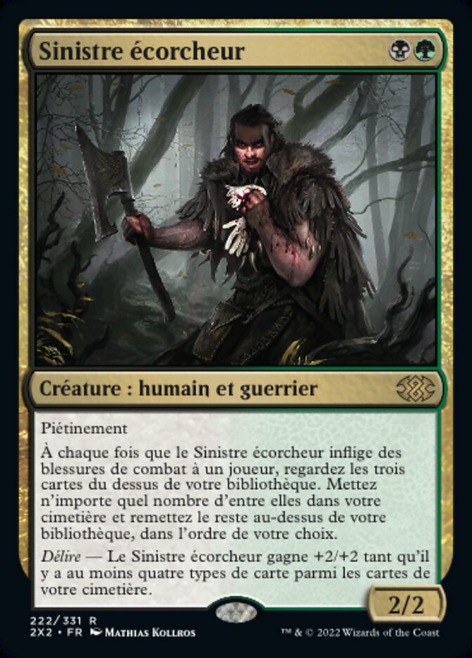 Sinistre écorcheur