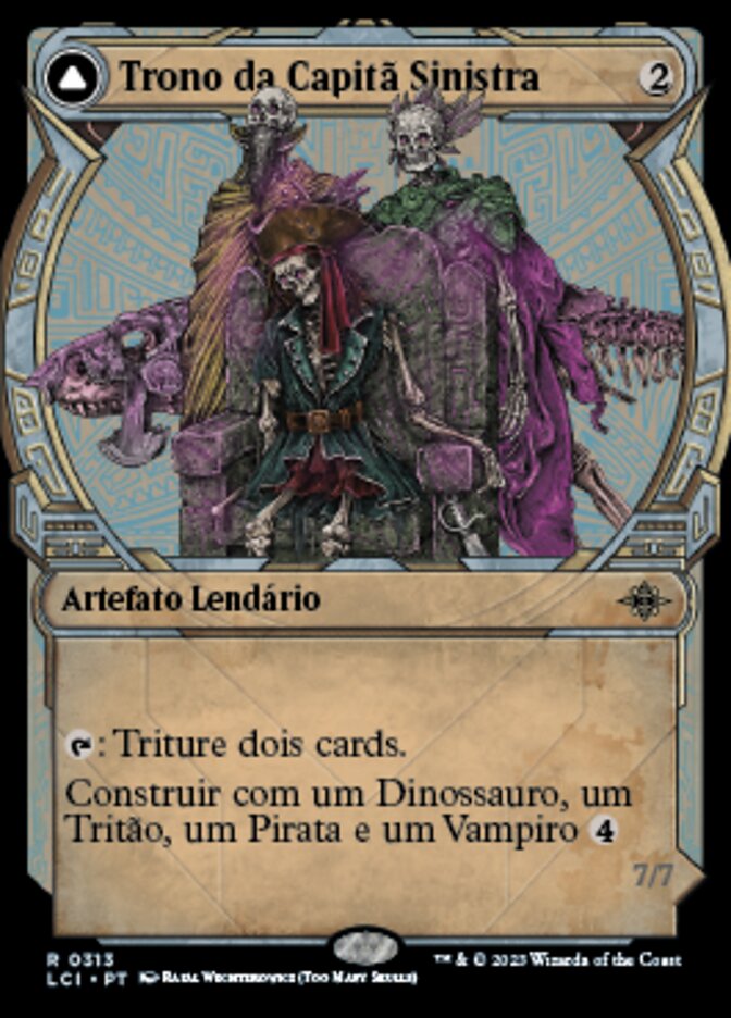 Throne of the Grim Captain // The Grim Captain