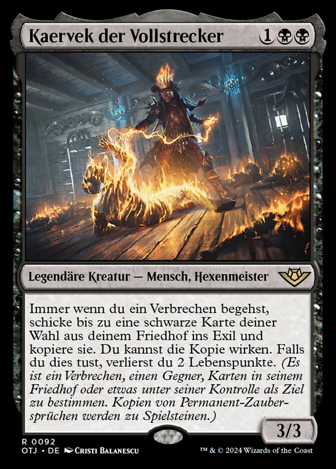 Kaervek der Vollstrecker