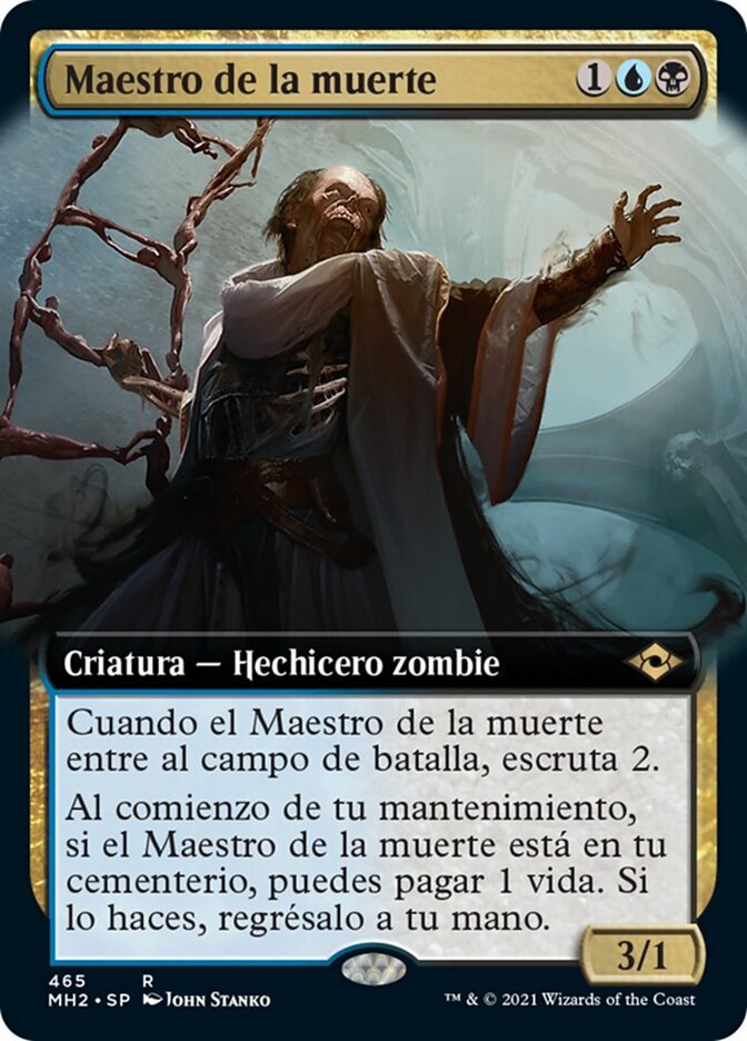 Maestro de la muerte