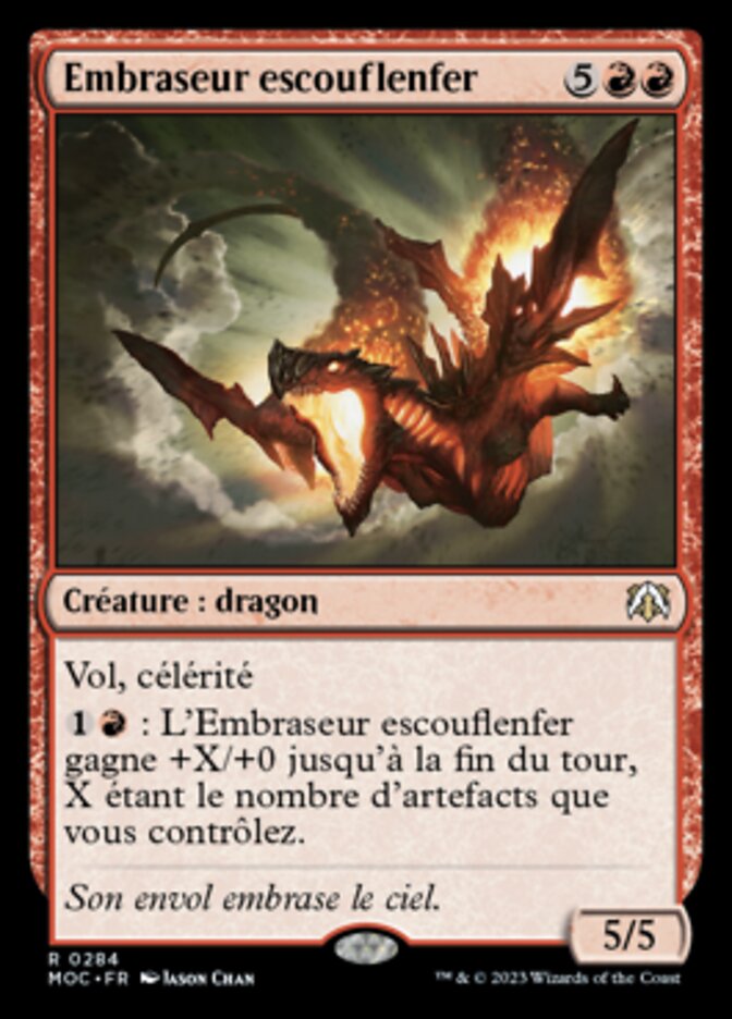 Embraseur escouflenfer