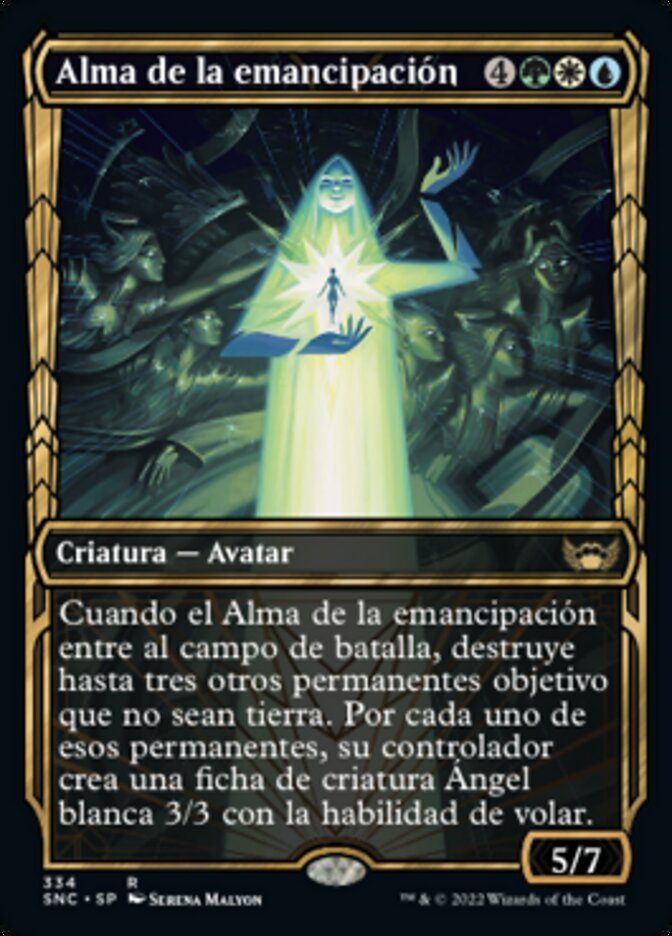 Alma de la emancipación