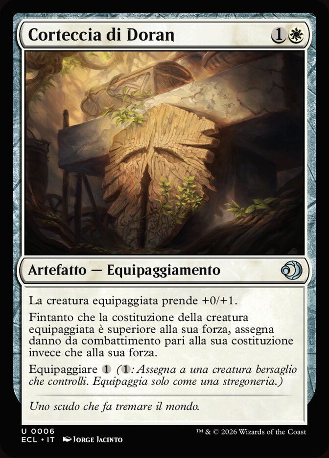 Corteccia di Doran