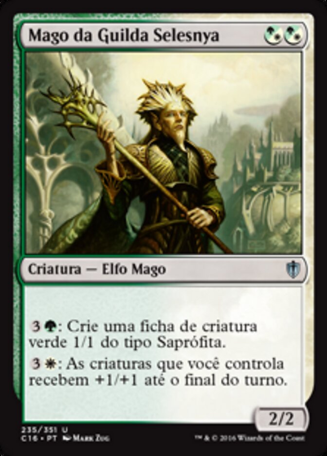 Mago da Guilda Selesnya
