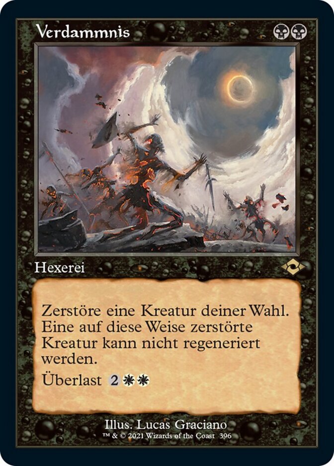 Vernichten