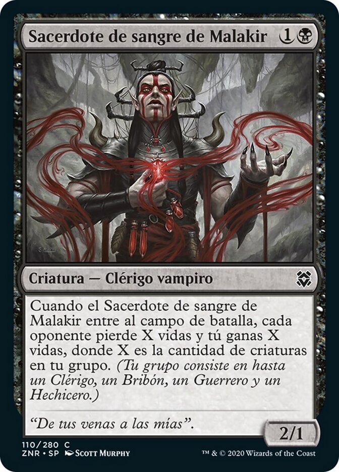 Sacerdote de sangre de Malakir